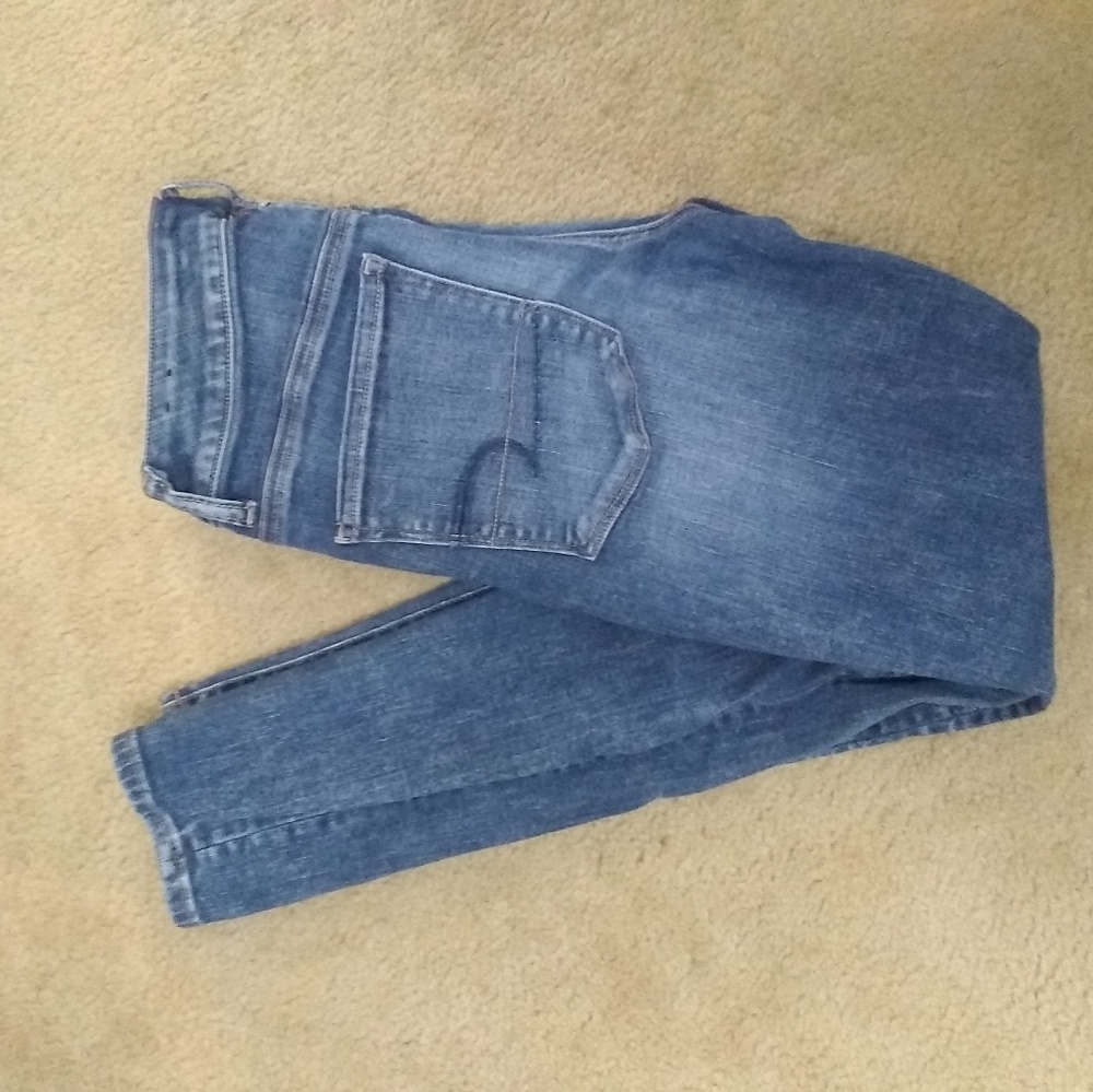 Women's American Eagle Hi-Rise Blue Jegging